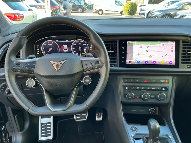 CUPRA Ateca VZ 4 DRIVE *** PANORAMAGLASDACH & ANHÄNGEKUPPLUNG ***