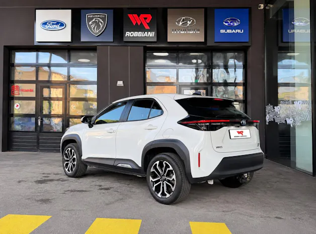 Toyota Yaris Cross 1.5 Comfort e-CVT AWDi