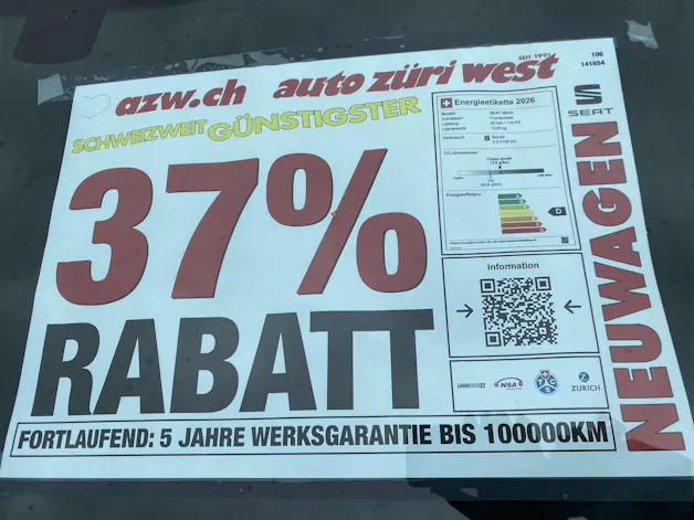 SEAT Ibiza 1.0 EcoTSi FR DSG-Automat