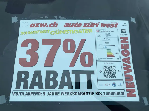 SEAT Ibiza 1.0 EcoTSi FR DSG-Automat