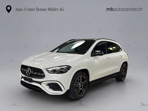 MERCEDES-BENZ GLA-Klasse H247 GLA 250 Swiss Star AMG Line 4matic