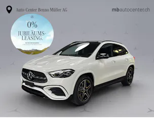 MERCEDES-BENZ GLA-Klasse H247 GLA 250 Swiss Star AMG Line 4matic