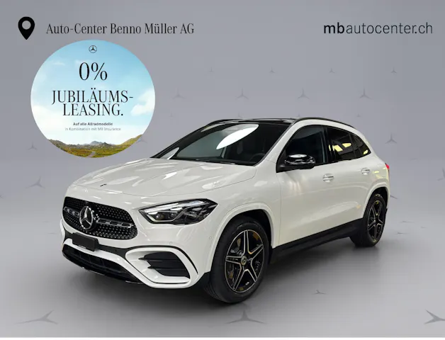 MERCEDES-BENZ GLA-Klasse H247 GLA 250 Swiss Star AMG Line 4matic
