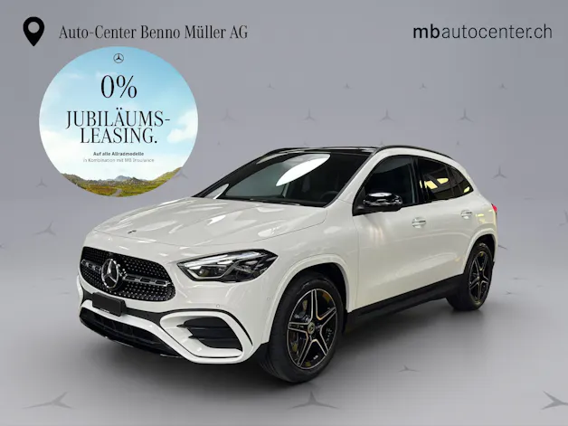 MERCEDES-BENZ GLA-Klasse H247 GLA 250 Swiss Star AMG Line 4matic