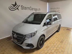 MERCEDES-BENZ V 300 d 4Matic Swiss Edition lang