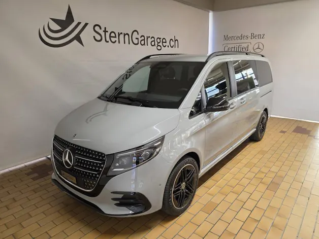 MERCEDES-BENZ V 300 d 4Matic Swiss Edition lang