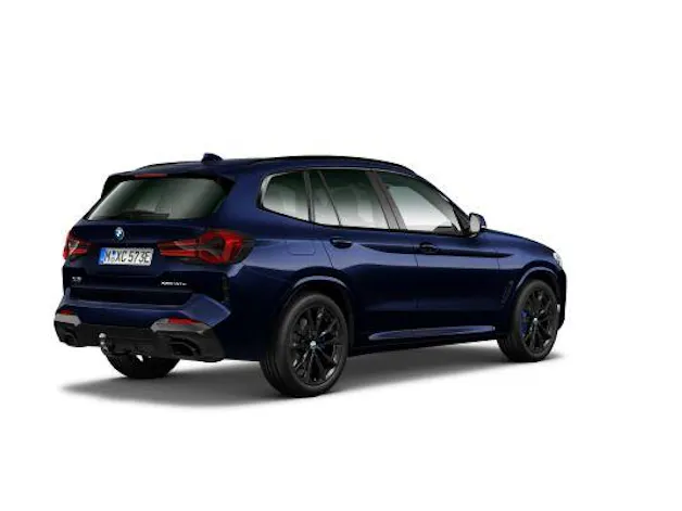 BMW X3 30e M Sport xDrive G01 (CH) AHK