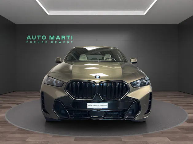 BMW X6 40d xDrive M Sport