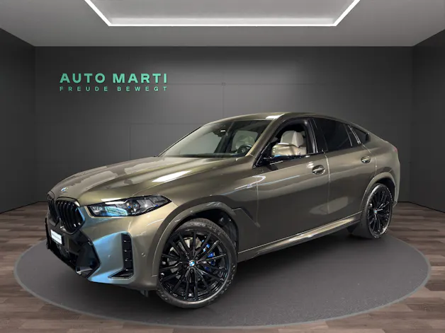 BMW X6 40d xDrive M Sport