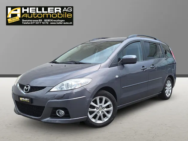 MAZDA 5 2.0 CD-HP TD Exclusive
