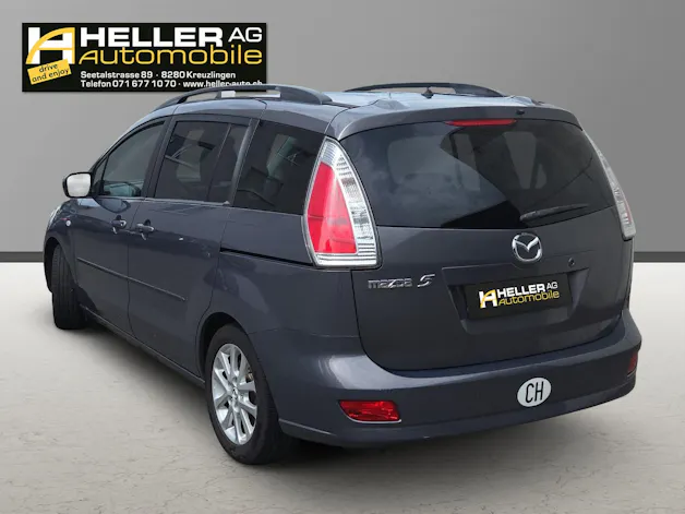 MAZDA 5 2.0 CD-HP TD Exclusive