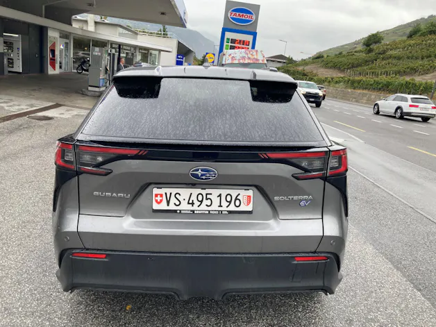 Subaru Solterra eV Luxury AWD
