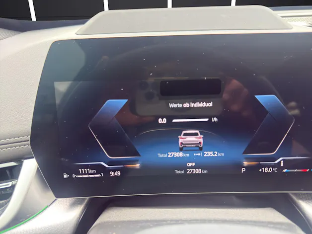 BMW X1 U11 23d xDrive paddles