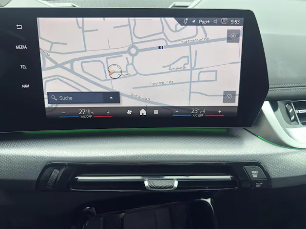 BMW X1 U11 23d xDrive paddles