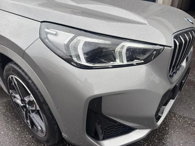 BMW X1 U11 23d xDrive paddles