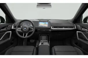 BMW X1 20d xDrive paddles