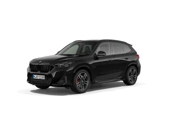 BMW X1 U11 20d xDrive paddles