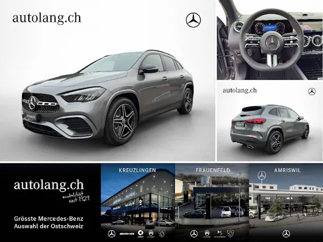 MERCEDES-BENZ GLA 250 AMG Line 4Matic Swiss Star