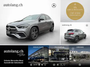 MERCEDES-BENZ GLA 250 AMG Line 4Matic Swiss Star