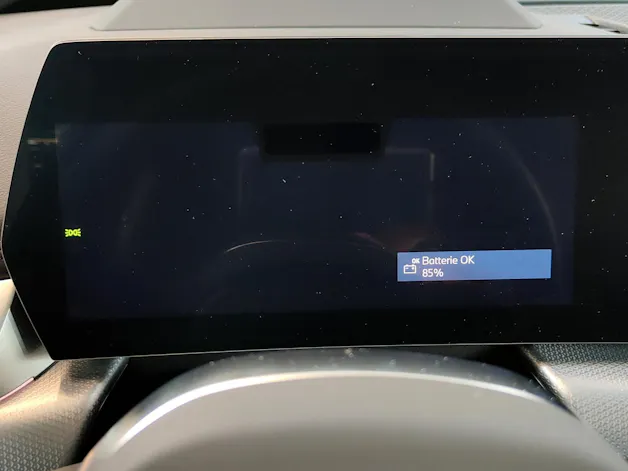 BMW X1 U11 30e xDrive paddles
