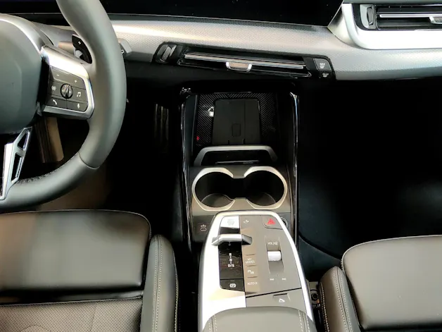 BMW X1 U11 30e xDrive paddles