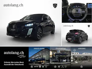 PEUGEOT 208 1.2 Hybrid 145 GT Exclusive