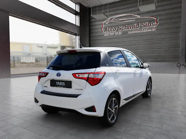 Toyota Yaris 1.5 VVT-i HSD 20