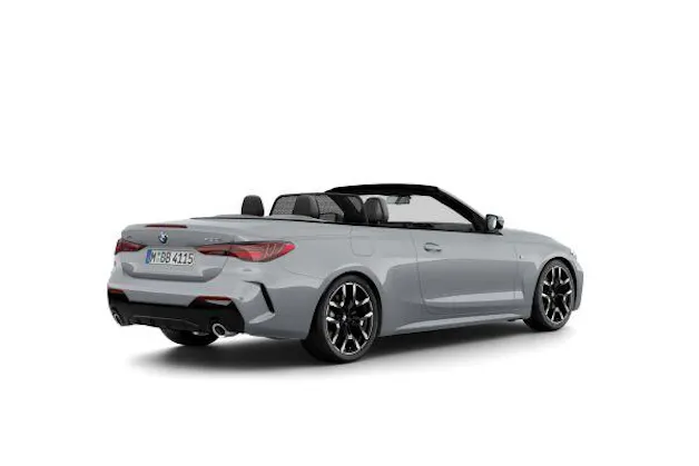 BMW 430i M Sport Cabrio xDrive G23 (CH) 📍