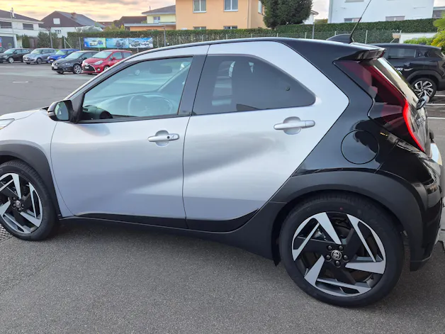 Toyota Aygo X 1.5 VVT-i HSD Style