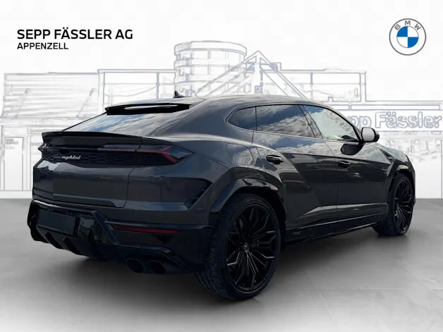Lamborghini Urus SE MY25