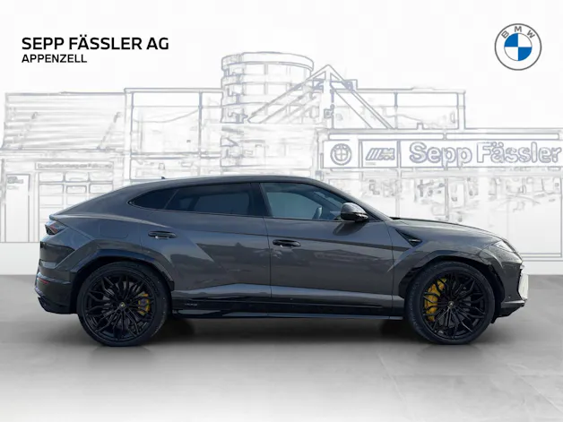 Lamborghini Urus SE MY25