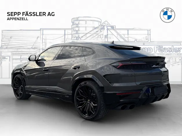Lamborghini Urus SE MY25