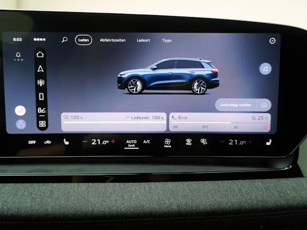 AUDI Q6 e-tron S line quattro