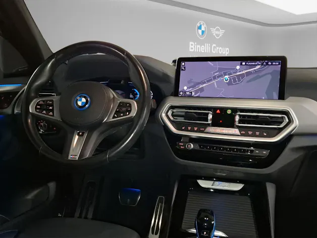 BMW iX3 G08 E-Motor