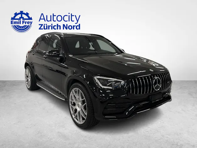 MERCEDES-BENZ GLC-Klasse X253 GLC 43 AMG 4m