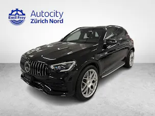 MERCEDES-BENZ GLC-Klasse X253 GLC 43 AMG 4m