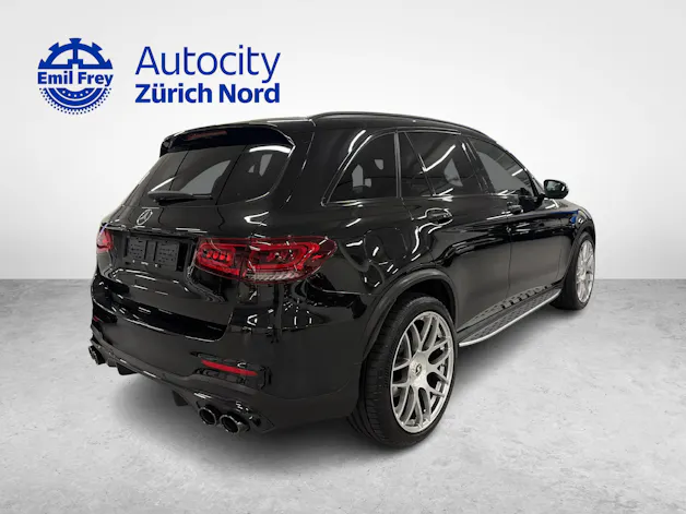 MERCEDES-BENZ GLC-Klasse X253 GLC 43 AMG 4m