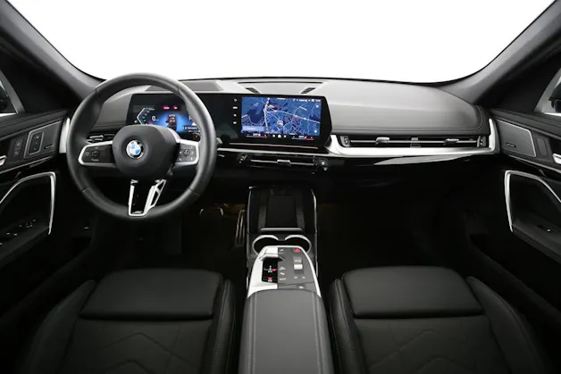 BMW X1 U11 23d xDrive paddles