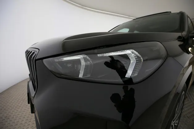 BMW X1 U11 23d xDrive paddles