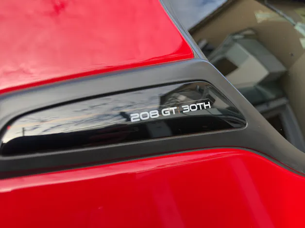 PEUGEOT 208 1.6 Turbo GTi 30th