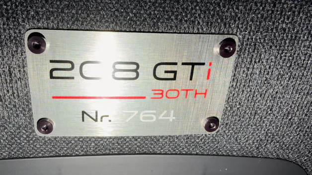 PEUGEOT 208 1.6 Turbo GTi 30th