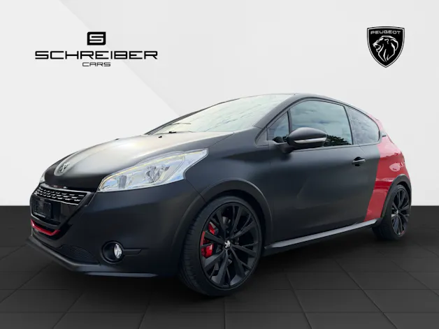 PEUGEOT 208 1.6 Turbo GTi 30th