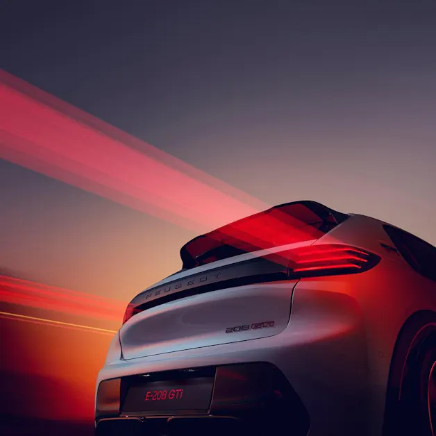 PEUGEOT 208 E-GTi 281PS