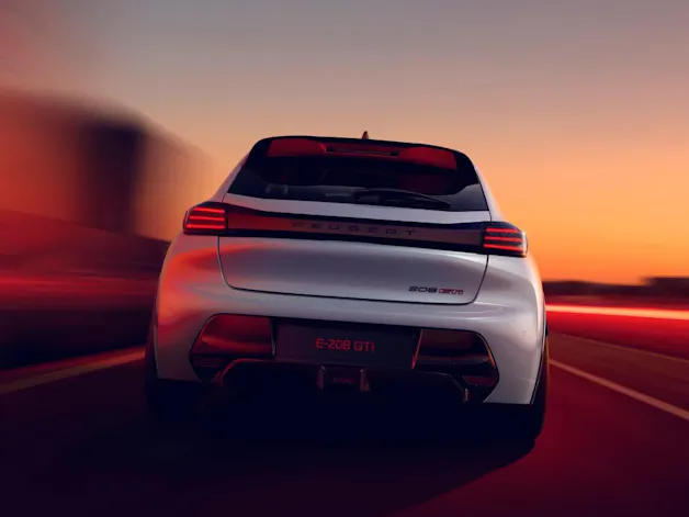 PEUGEOT 208 E-GTi 281PS