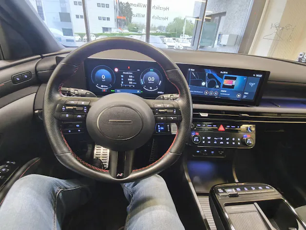 HYUNDAI Tucson 1.6 T-GDi PHEV N-Line 4WD