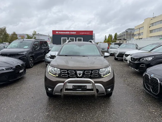DACIA Duster 1.2 TCe Prestige 4WD