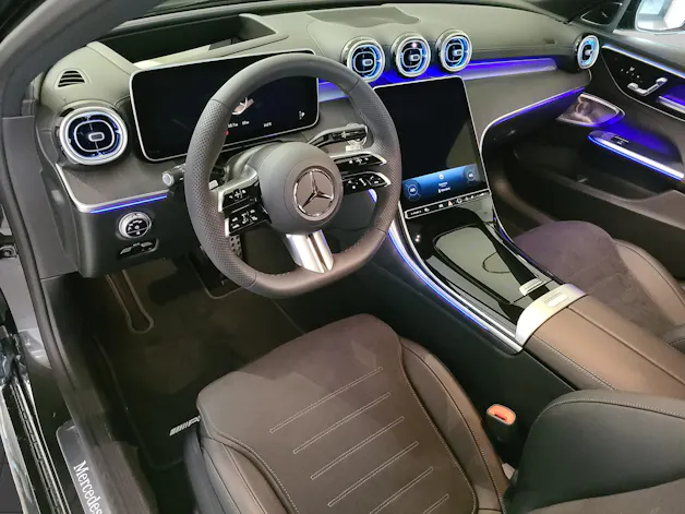 MERCEDES-BENZ C 220 d 4M T Swiss Star S206