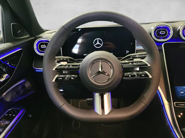 MERCEDES-BENZ C 220 d 4M T Swiss Star S206
