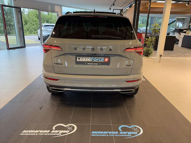 SKODA Karoq 2.0 TSi SportLine 4x4 DSG-Automat