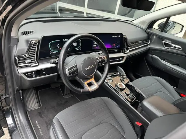 Kia Sportage 1.6 T-GDi Hybrid Power Edition